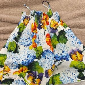 Floral Print Sundress